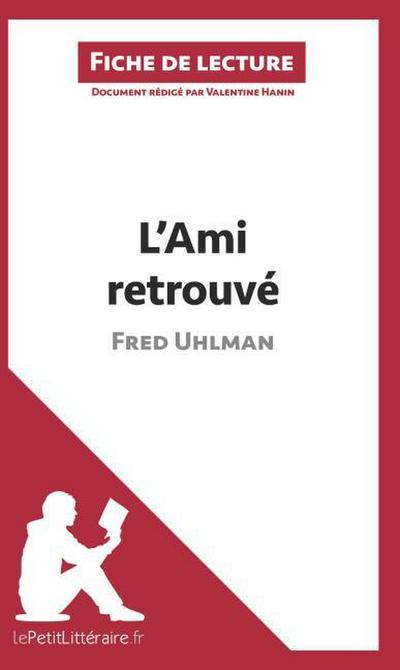 L’Ami retrouvé de Fred Uhlman (Fiche de lecture)