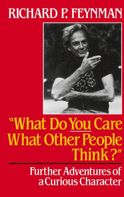 What Do You Care What Other People Think