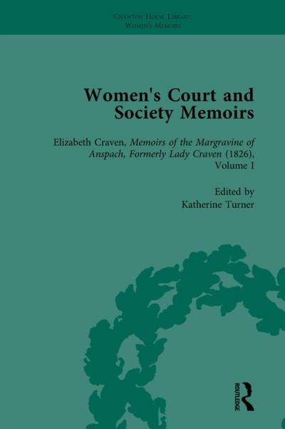 Women’s Court and Society Memoirs, Part II vol 8