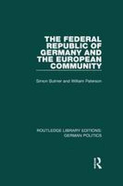 The Federal Republic of Germany and the European Community (RLE