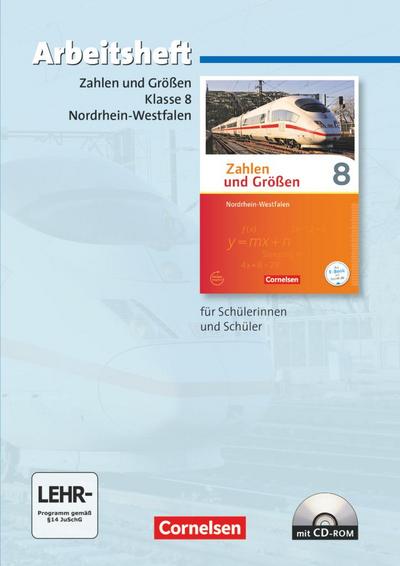 Zahlen und Größen - Nordrhein-Westfalen Kernlehrpläne - Ausgabe 2013 - 8. Schuljahr