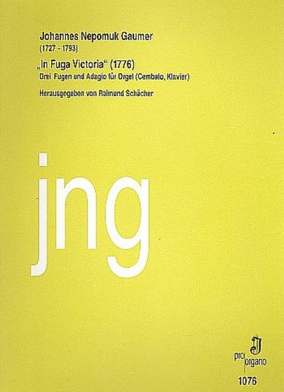In Fuga Victoriafür Orgel (Cembalo, Klavier)