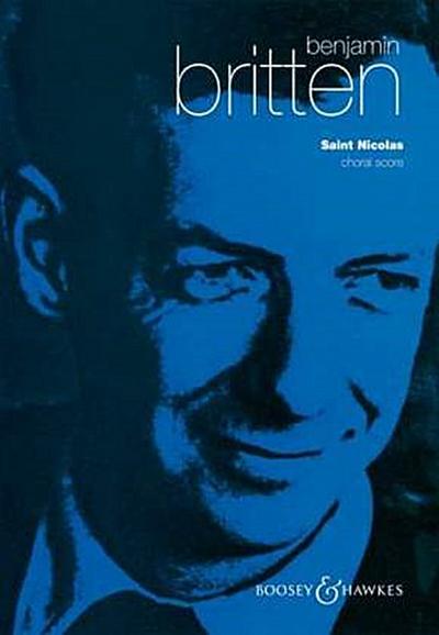Saint Nicolas, eine Kantate. op. 42, Chorpartitur