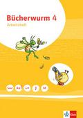 Bücherwurm Sprachbuch 4. Ausgabe für Berlin, Brandenburg, Mecklenburg-Vorpommern, Sachsen, Sachsen-Anhalt, Thüringen