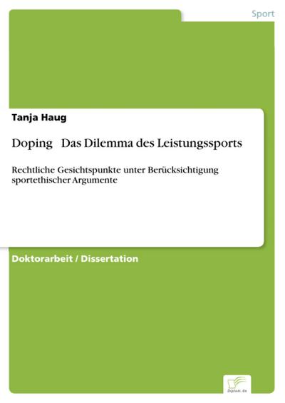 Doping - Das Dilemma des Leistungssports