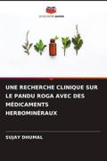 UNE RECHERCHE CLINIQUE SUR LE PANDU ROGA AVEC DES MÉDICAMENTS HERBOMINÉRAUX