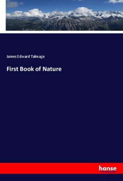 First Book of Nature