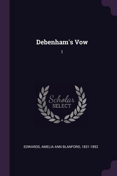 Debenham’s Vow