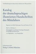 Katalog der deutschsprachigen illustrierten Handschriften des Mittelalters Band 10, Lfg. 1/2
