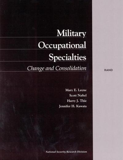 Military Occupational Specialties