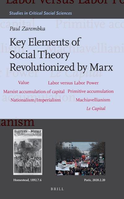 Key Elements of Social Theory Revolutionized by Marx