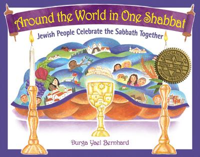 Around the World in One Shabbat: Jewish People Celebrate the Sabbath Together