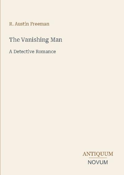 The Vanishing Man