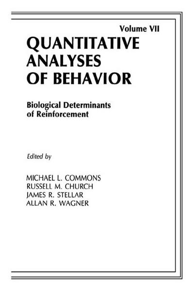 Biological Determinants of Reinforcement