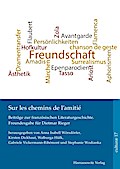 Sur les chemins de l’amitié