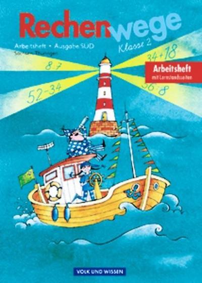 Rechenwege, Ausgabe Sachsen u. Thüringen (Süd) Rechenwege - Ausgabe Sachsen, Thüringen - 2004 - 2. Schuljahr