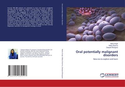 Oral potentially malignant disorders