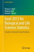 Excel 2013 for Biological and Life Sciences Statis