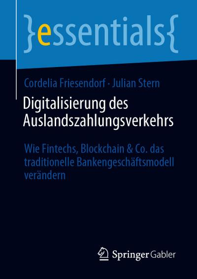 Digitalisierung des Auslandszahlungsverkehrs