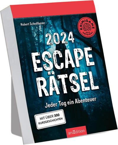 Abreißkalender Escape Rätsel 2024