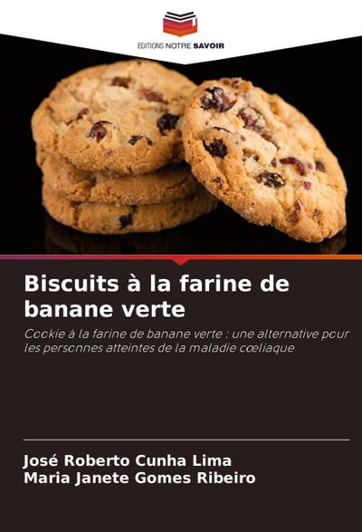 Biscuits à la farine de banane verte