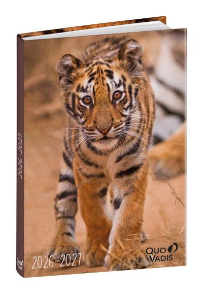 Schülerkalender Forum Tiere Tiger 2026 / 2027
