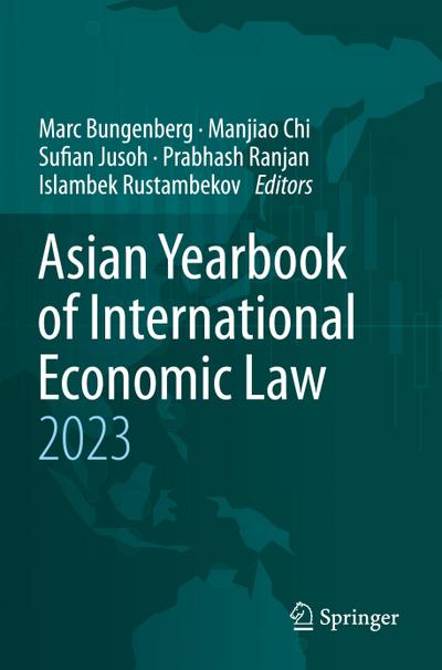 Asian Yearbook of International Economic Law 2023