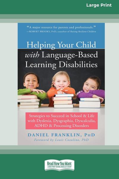 Helping Your Child with Language-Based Learning Disabilities