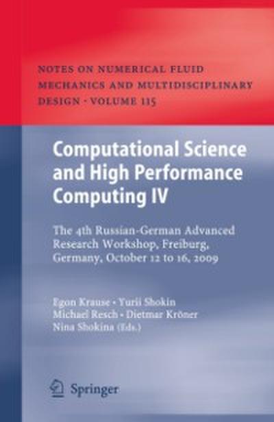 Computational Science and High Performance Computing IV