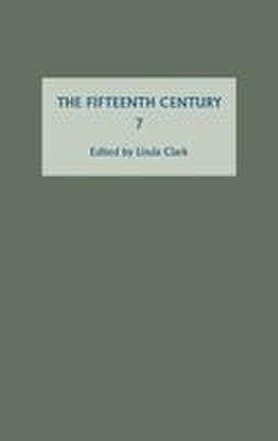 The Fifteenth Century, Volume 7