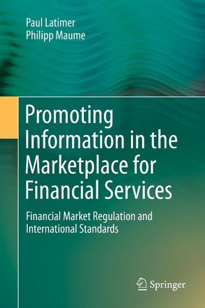Promoting Information in the Marketplace for Financial Services