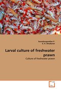 Larval culture of freshwater prawn