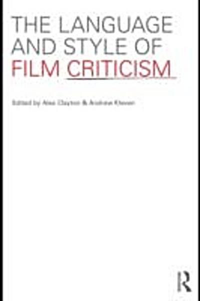 Language and Style of Film Criticism