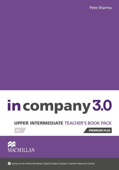 in company 3.0: Upper Intermediate / Teacher’s Book Plus with Webcode