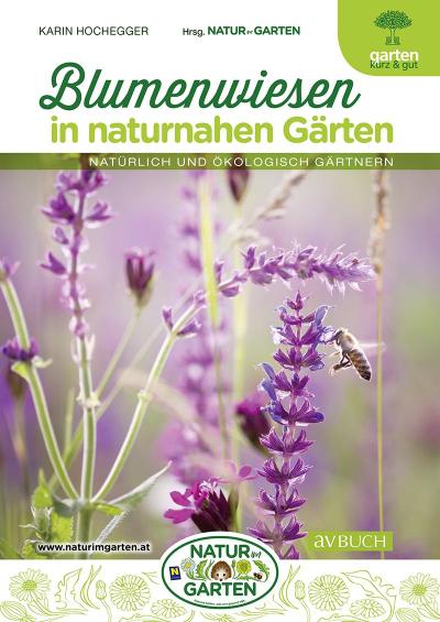 Blumenwiesen in naturnahen Gärten 