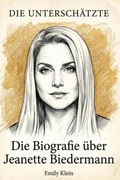 Die Biografie über Jeanette Biedermann