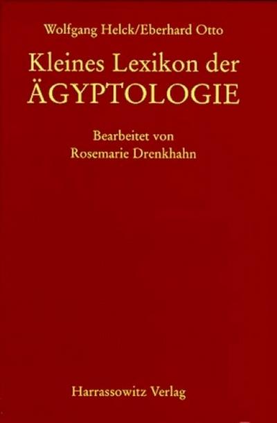 Kleines Lexikon der Ägyptologie
