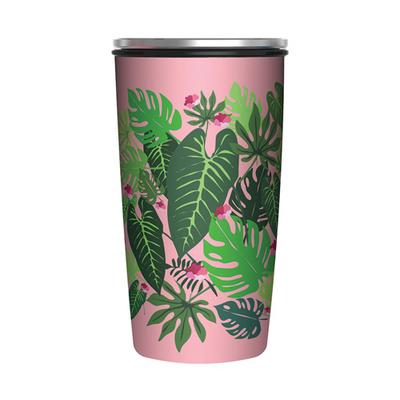 Chicmic SlideCup Kaffeebecher to go Dots and Waves Gold