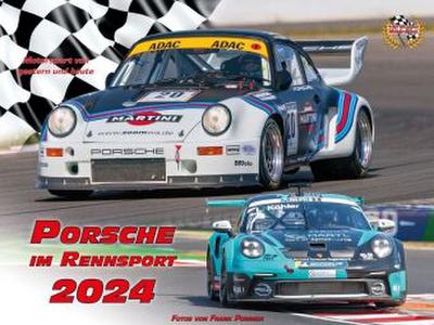 Porsche im Rennsport Kalender 2024