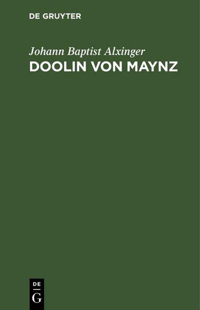 Doolin von Maynz