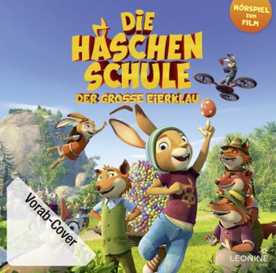 Die Häschenschule - Der große Eierklau, 1 Audio-CD