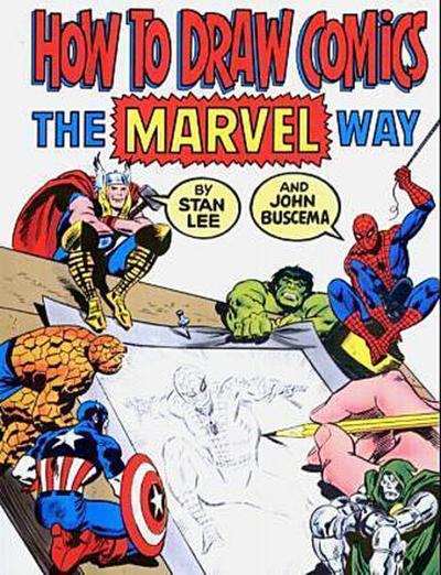 How to Draw Comics the "Marvel" Way