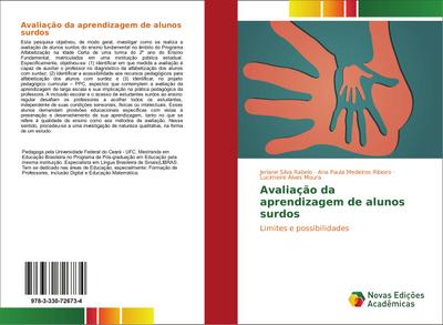 Avaliação da aprendizagem de alunos surdos