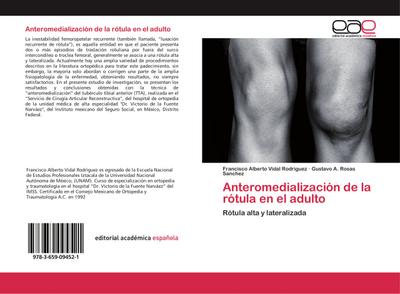 Anteromedialización de la rótula en el adulto