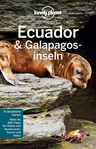 LONELY PLANET Reiseführer E-Book Ecuador & Galápagosinseln