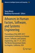 Advances in Human Factors, Software, and Systems E