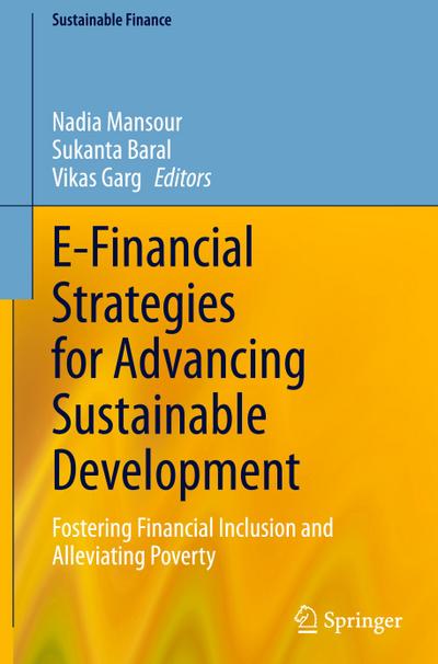 E-Financial Strategies for Advancing Sustainable Development