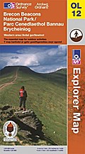 Brecon Beacons National Park: Western and Central areas 1 : 25 000