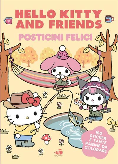 Hello Kitty & Friends. Posticini felici. Casine carine, paesini adorabili e prati colorati