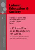 Is China a Risk or an Opportunity for Europe?